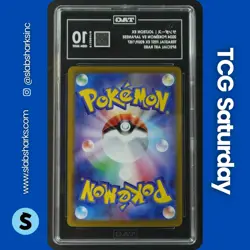 2024 POKEMON TERASTAL FEST JP #209/187 JOLTEON EX SPECIAL ART RARE TAG 10 - Image 2