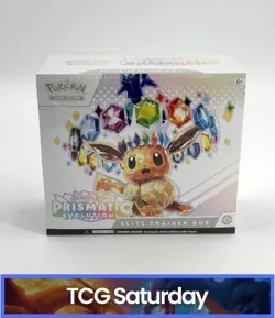 2025 POKEMON PRISMATIC EVOLUTIONS ELITE TRAINER BOX SEALED - Image 1