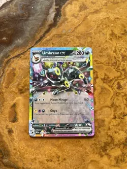 Pokemon Umbreon ex 060/131 Sv: Prismatic Evolutions Double Rare Holo 280 HP - Image 1