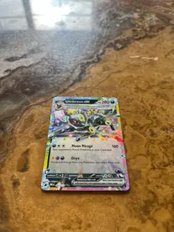 Pokemon Umbreon ex 060/131 Sv: Prismatic Evolutions Double Rare Holo 280 HP - Image 2
