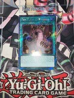 The Claw Of Hermos Platinum Secret Rare RA04-EN256 Yugioh - Image 1