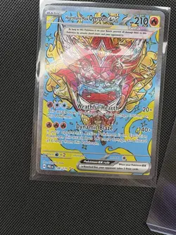Pokemon Hearthflame Mask Ogerpon ex Twilight Masquerade 148/131 Special Illustr… - Image 5