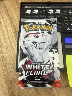 (HEAVY)🔥 22.77g Pokemon TCG White Flare Booster Pack Factory Sealed✅ - Image 2