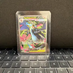 Mega Charizard X ex Full Art Ultra Rare 109/094 Pokemon Phantasmal Flames - Image 1