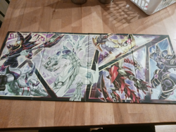 Yugioh Tcg Folding Playmat Duel Power - Image 2
