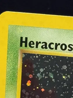 HOLO BLEED Pokemon NEO GENESIS HERACROSS HOLO 6/111 RARE! NM IT - Image 2