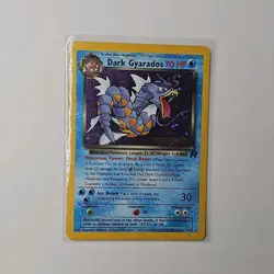 Pokemon Dark Gyarados 8/82 Wotc Prerelease Holo English 70 HP Stage 1 1999 - Image 1