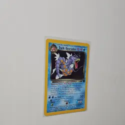 Pokemon Dark Gyarados 8/82 Wotc Prerelease Holo English 70 HP Stage 1 1999 - Image 2