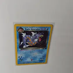 Pokemon Dark Gyarados 8/82 Wotc Prerelease Holo English 70 HP Stage 1 1999 - Image 3