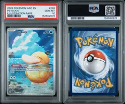 2026 POKEMON ASC EN-ASCENDED HEROES ILLUSTRATION RARE #226 PSYDUCK PSA 10 - Image 3