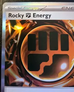 Rocky Fighting Energy 087/088 Holo Rare Mega Evolution Perfect Order Pokemon TCG - Image 2