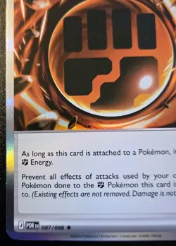 Rocky Fighting Energy 087/088 Holo Rare Mega Evolution Perfect Order Pokemon TCG - Image 4