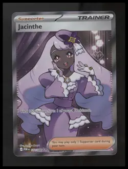 Jacinthe #110 – Pokemon Perfect Order | Trainer Full Art - Image 1