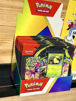 12 Pokemon TCG ME03 Perfect Order 3 Pack Blisters Chikorita Sealed New - Image 1