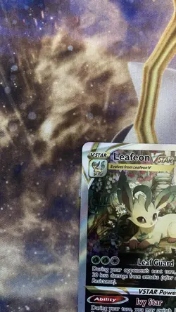 Pokemon TCG Leafeon Vstar from Crown Zenith Galarian Gallery GG35/70 - Image 2