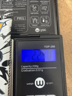 Heavy 22.90g! Pokemon TCG SV 10.5 Black Bolt Booster Pack Sealed! Demi-God PackU - Image 2