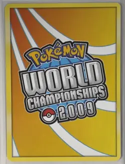 Pokemon TCG Mewtwo 144/146 Legends Awakened David Cohen 2009 World Championships - Image 2