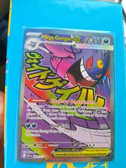 Mega Gengar EX - Mega Attack Rare - Pokemon Ascended Heroes 269/217 English - Image 1