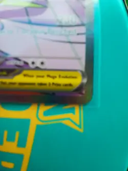 Mega Gengar EX - Mega Attack Rare - Pokemon Ascended Heroes 269/217 English - Image 3