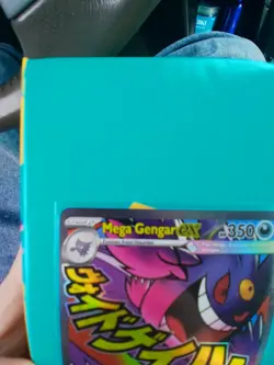 Mega Gengar EX - Mega Attack Rare - Pokemon Ascended Heroes 269/217 English - Image 5