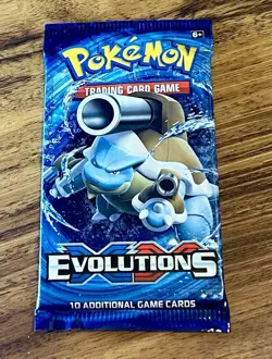 Pokemon XY Evolutions Booster Pack Lot (2) Blastoise & Venusaur Artwork - Sealed - Image 3