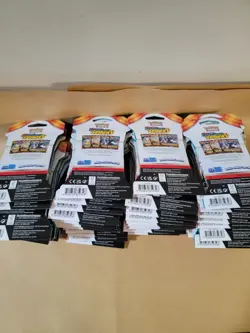 Pokemon Surging Sparks Sleeved Booster Packs Sealed Lot of 70 - Image 3