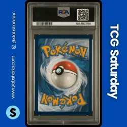2023 POKEMON MEW EN #007/165 SQUIRTLE POKEMON CENTER 151 PRE-ORDER PSA 10 - Image 2