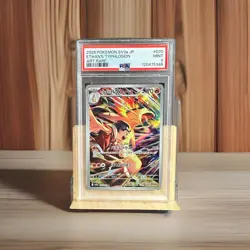 PSA 10 Ethan's Typhlosion AR 070/063 Japanese Heat Wave Arena SV9a Pokemon Card - Image 1