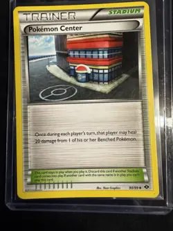 Pokemon Center 90/99 Next Destinies Regular Uncommon Pokemon Card TCG English - Image 1