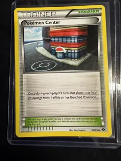 Pokemon Center 90/99 Next Destinies Regular Uncommon Pokemon Card TCG English - Image 2