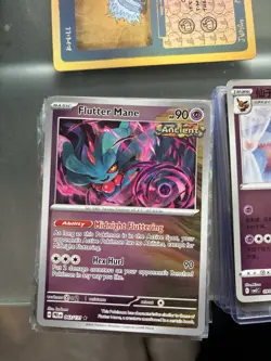 200 Pokemon Card Lot +Holos, RH, R, mix languages Sealed Eevee Promo & divider🔥 - Image 3