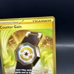 Pokemon TCG Counter Gain Card 249/191 Surging Sparks Hyper Rare NM Condition - Image 3