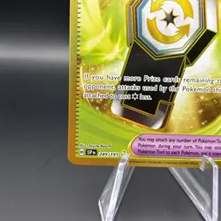 Pokemon TCG Counter Gain Card 249/191 Surging Sparks Hyper Rare NM Condition - Image 5
