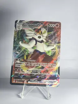 Cinderace VMAX 019/072 - Shining Fates Ultra Rare Holo Pokemon Card NM/M 🔥 - Image 1