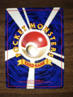 1997 Pokemon Japanese Rocket Gang First Edition Card Singles - Image 2