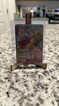 Pokemon Hydreigon EX Surging Sparks Ultra Rare Full Art SV Holo Card 223/191 - Image 1