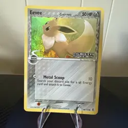 Eevee Reverse Holo 68/113 ex Delta Species 2005 Pokemon Card TCG - Image 1