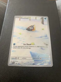 Pokemon TCG Snorunt 188/182 SV4 Paradox Rift Illustration Art Rare Card Mint - Image 2