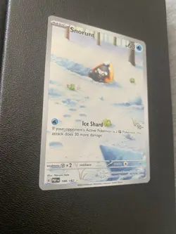 Pokemon TCG Snorunt 188/182 SV4 Paradox Rift Illustration Art Rare Card Mint - Image 3