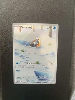 Pokemon TCG Snorunt 188/182 SV4 Paradox Rift Illustration Art Rare Card Mint - Image 5
