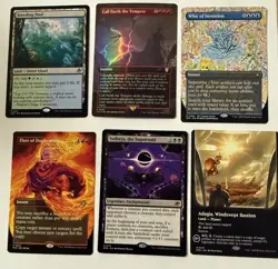 (MTG) LOT Magic the Gathering, 6 card lot random (see pics) - Image 1