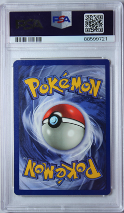 1999 Pokemon Fossil Psyduck Card #53 PSA 9 MINT - Image 2