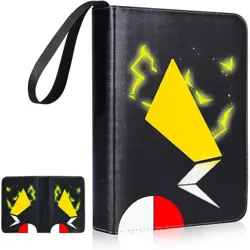 Trading Cards Album Pokemon 504 Cards Game Binder Book Collection Folder Holder - Image 1