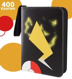 Trading Cards Album Pokemon 504 Cards Game Binder Book Collection Folder Holder - Image 2