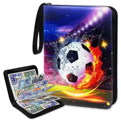 Card Book Holder Binder Album Collection Pocket 400 Trading For Pokemon Card - Image 1