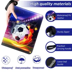 Card Book Holder Binder Album Collection Pocket 400 Trading For Pokemon Card - Image 5