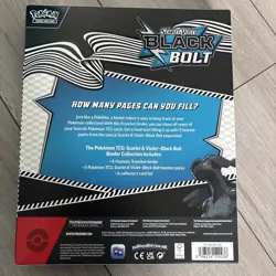 Pokemon TCG: Black Bolt Binder Collection | Brand New & Sealed - Image 2