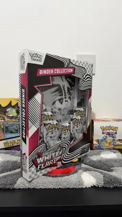 Pokemon TCG: White Flare Binder Collection - New & Sealed - Image 2