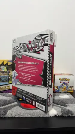 Pokemon TCG: White Flare Binder Collection - New & Sealed - Image 3