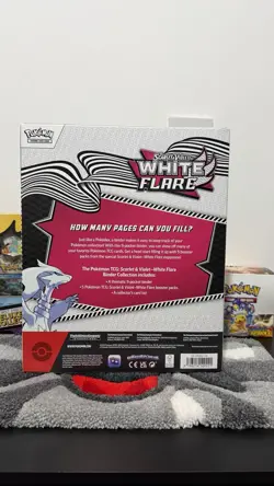 Pokemon TCG: White Flare Binder Collection - New & Sealed - Image 4